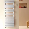 Matisere Sèche-serviette soufflant électrique blanc - HxL : 1698x500mm - 1000 Watt - ROE-170-050/IFS/B* Sèche-Serviettes Soufflant