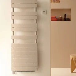Matisere Sèche-serviette soufflant électrique blanc - HxL : 1698x500mm - 1000 Watt - ROE-170-050/IFS/B* Sèche-Serviettes Soufflant