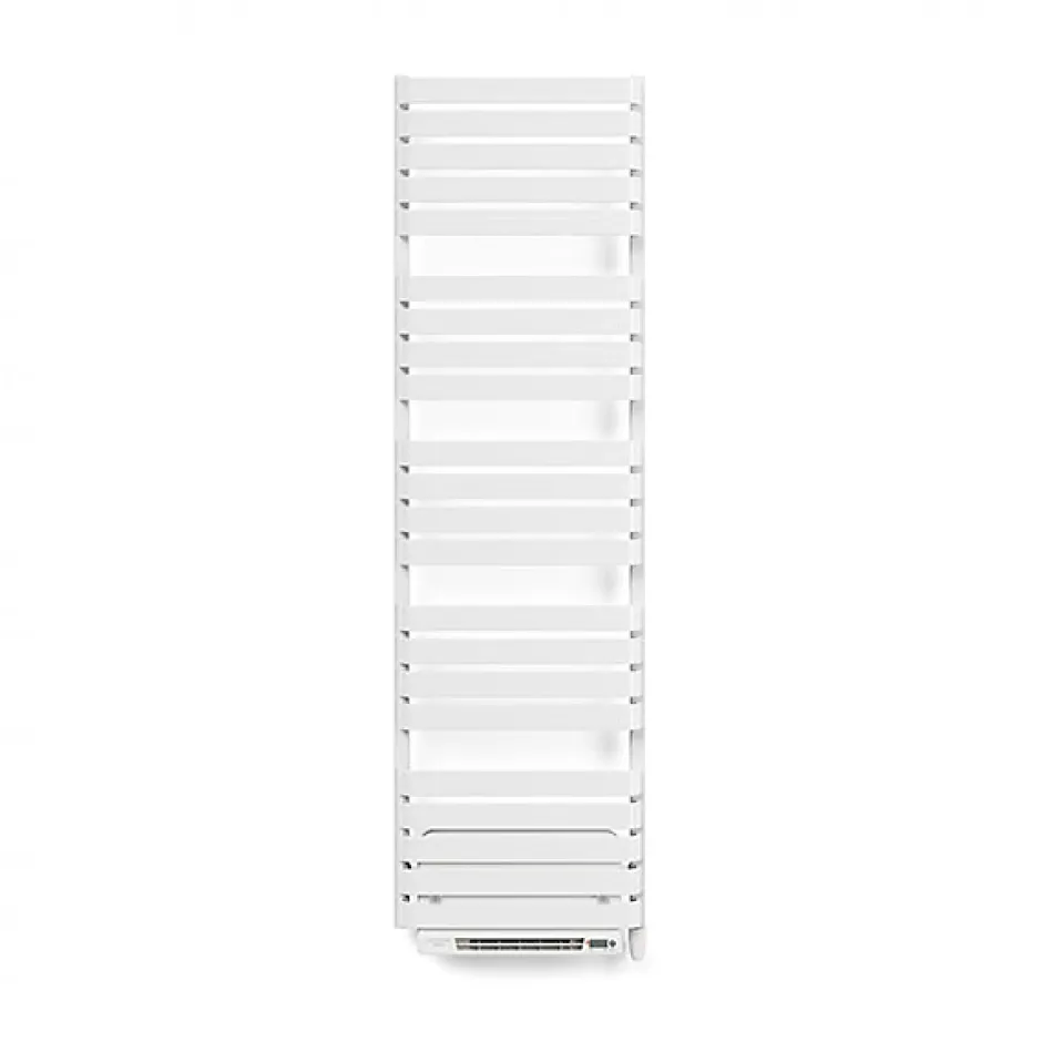Matisere Sèche-serviette soufflant électrique blanc HxL : 1695mmx600mm - 1000 Watt - WAR1695/600TE8BBLO