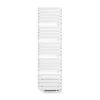 Matisere Sèche-serviette soufflant électrique blanc HxL : 1110mmx500mm - 600 Watt - WAR1110/500TE8BBLO* Sèche-Serviettes Soufflant
