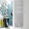 Matisere Sèche-serviette soufflant électrique blanc - HxL : 986x496mm - 500 Watt - LFE-090-50/IFS/B