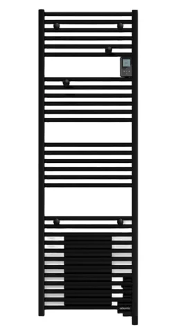 Atlantic Sèche-serviette 750W DORIS DIGITAL noir sans soufflerie - - 850479