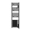 Atlantic Sèche-serviette 1500W DORIS DIGITAL ETROIT soufflant noir - - 851296