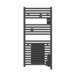 Atlantic Sèche-serviette 2000W DORIS DIGITAL soufflant noir - - 851228* Sèche-Serviettes Mixte