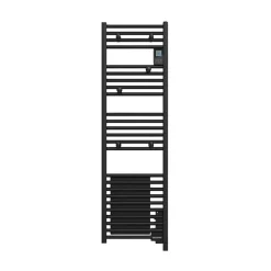 Atlantic Sèche-serviette 300W DORIS DIGITAL ETROIT noir - - 851293