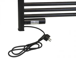 Pureline Sèche-serviettes avec minuterie 500W