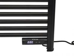 Pureline Sèche-serviettes avec minuterie 500W