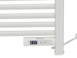 Pureline Sèche-serviettes avec minuterie 500W* Sèche-Serviettes Soufflant