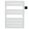 Pureline Sèche-serviettes blanc commande sans fil 500W* Sèche-Serviettes Soufflant