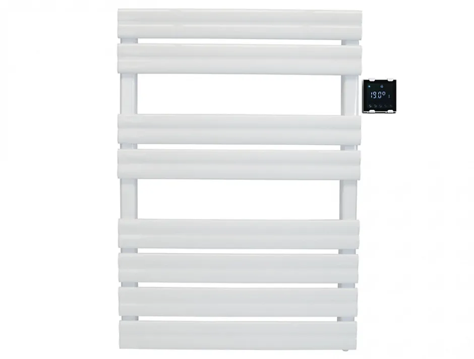 Pureline Sèche-serviettes blanc commande sans fil 500W* Sèche-Serviettes Soufflant