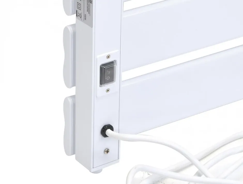 Pureline Sèche-serviettes blanc commande sans fil 500W* Sèche-Serviettes Soufflant
