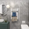 Bain-Bain Sèche-serviettes Blanc DESICO -