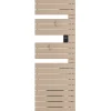 Atlantic Sèche-serviettes connecté Nefertiti mât à gauche 750W beige - - 850044