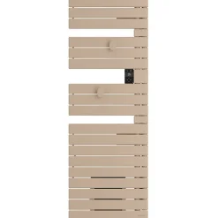 Atlantic Sèche-serviettes connecté Nefertiti mât à gauche 750W beige - - 850044
