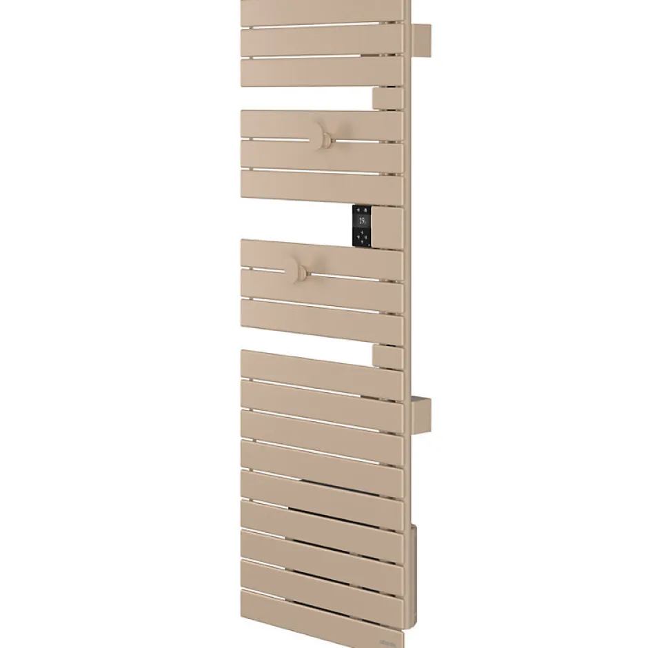 Atlantic Sèche-serviettes connecté Nefertiti mât à droite 750W beige - - 850043