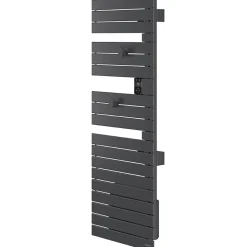 Atlantic Sèche-serviettes connecté Nefertiti mât à droite 500W graphite - - 850029