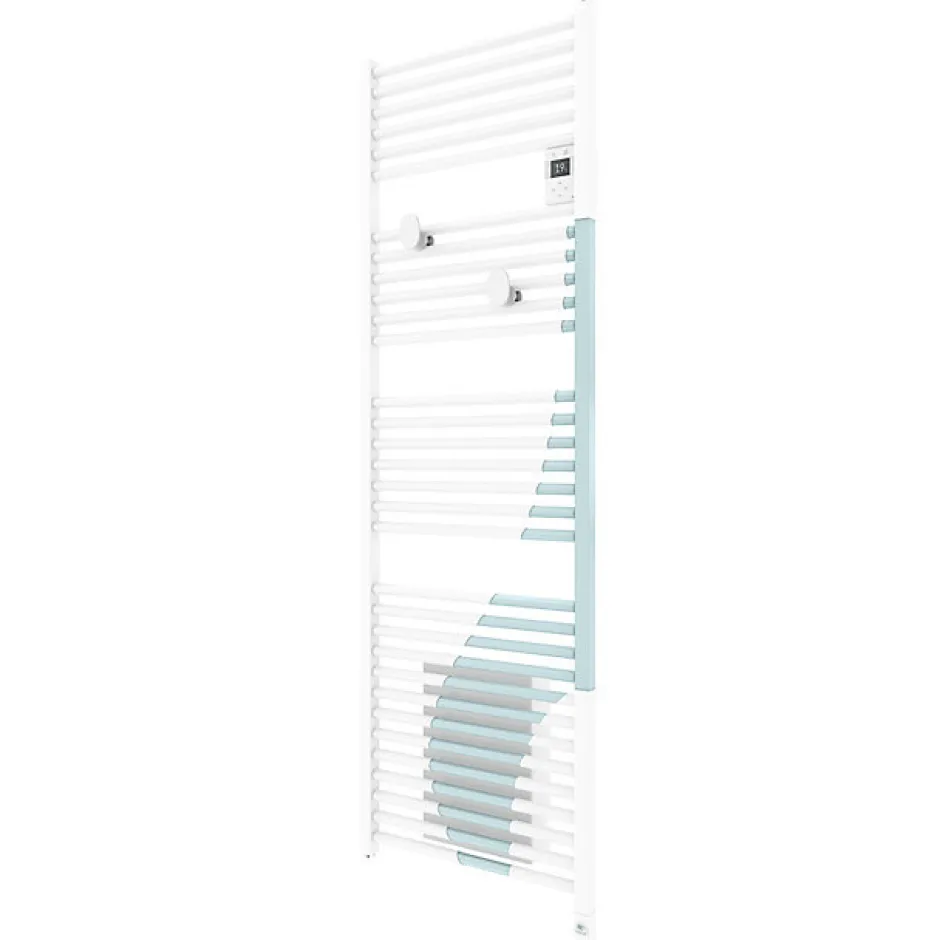 Thermor Sèche-serviettes connecté Riva 5 500W Gris menhir - - 471625* Sèche-Serviettes Électrique