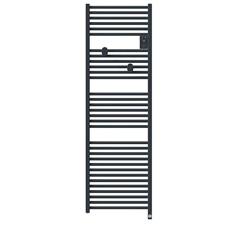 Thermor Sèche-serviettes connecté Riva 5 750W Gris ardoise - - 471626* Sèche-Serviettes Électrique