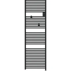 Thermor Sèche-serviettes connecté Riva 5 1000W Noir carbone - - 471630