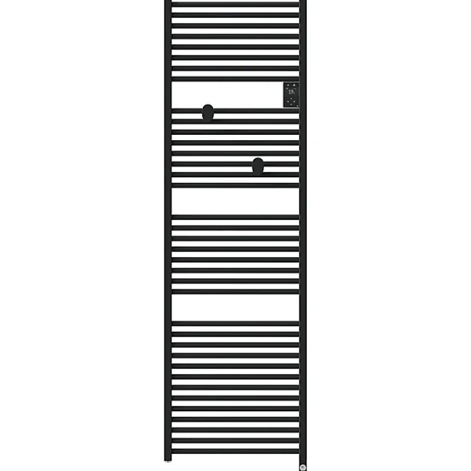 Thermor Sèche-serviettes connecté Riva 5 1000W Noir carbone - - 471630