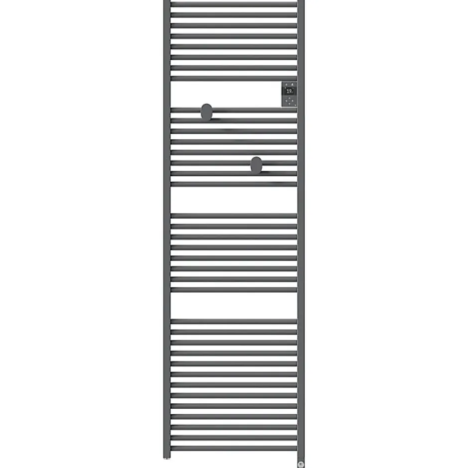 Thermor Sèche-serviettes connecté Riva 5 1000W Gris menhir - - 471632
