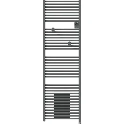 Thermor Sèche-serviettes connecté Riva 5 avec soufflerie 2000W Gris menhir - - 471644