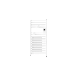 Thermor Sèche-serviettes connecté Riva 5 Etroit avec soufflerie 1300W Blanc - - 471645* Sèche-Serviettes Soufflant
