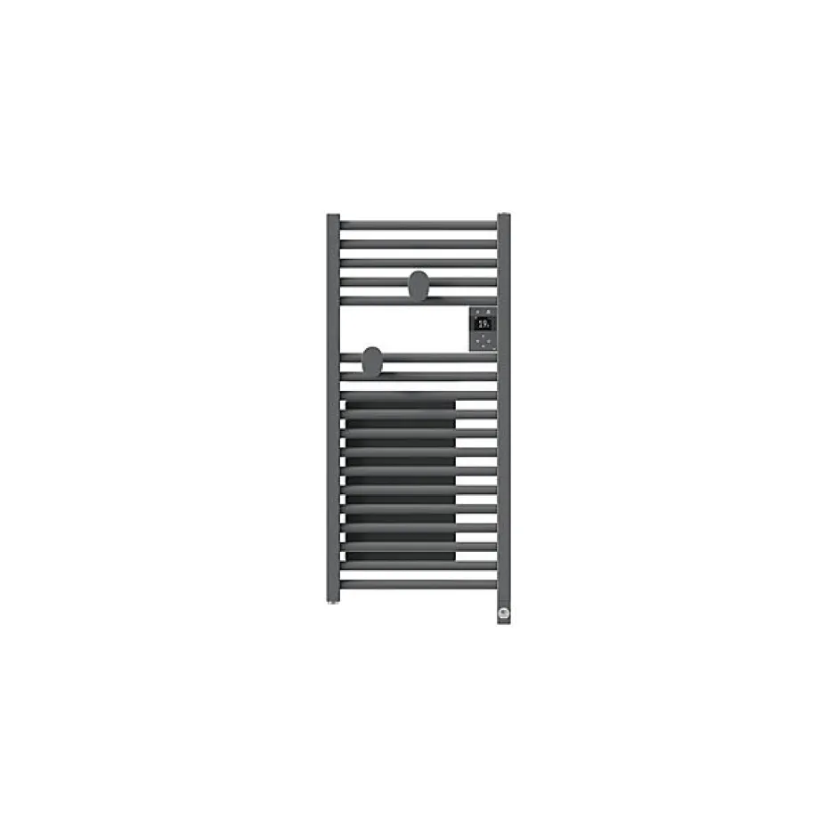 Thermor Sèche-serviettes connecté Riva 5 Etroit avec soufflerie 1300W Menhir - - 471650