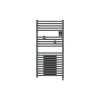 Thermor Sèche-serviettes connecté Riva 5 avec soufflerie 1500W Gris menhir - - 471638