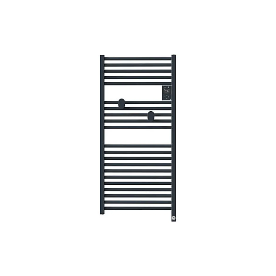 Thermor Sèche-serviettes connecté Riva 5 500W Gris ardoise - - 471623
