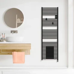 Thermor Sèche-serviettes connecté Riva 5 500W Gris ardoise - - 471623
