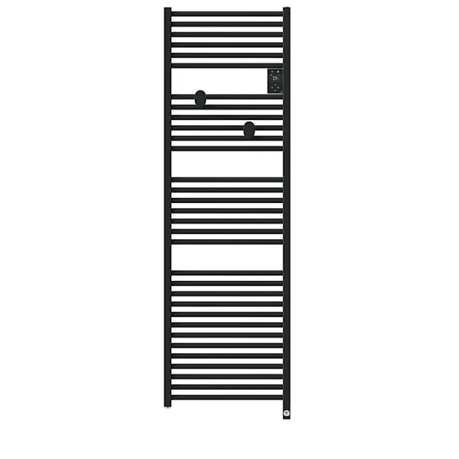 Thermor Sèche-serviettes connecté Riva 5 750W Noir carbone - - 471627