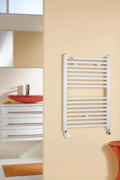 Acova Sèche-serviettes eau chaude ATOLL Spa - Puissance: 388W - Lg 500mm - Ht 746mm* Sèche-Serviettes Électrique