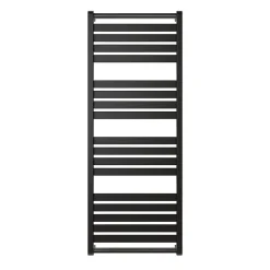 GoodHome Sèche-serviettes eau chaude en acier Loreto vertical anthracite 679 W* Sèche-Serviettes Eau Chaude