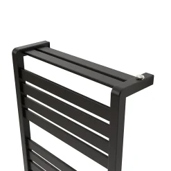 GoodHome Sèche-serviettes eau chaude en acier Loreto vertical anthracite 679 W* Sèche-Serviettes Eau Chaude