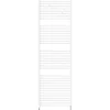 Thermor Sèche-serviettes eau chaude Riva 4 924W avec collecteurs blanc brillant - - 471604