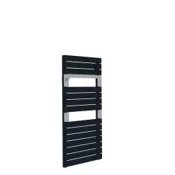 Sauter Sèche-serviettes eau chaude en acier Asama anthracite 510W* Sèche-Serviettes Électrique|Sèche-Serviettes Eau Chaude