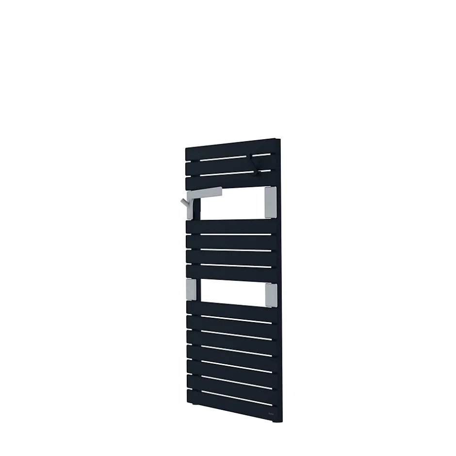 Sauter Sèche-serviettes eau chaude en acier Asama anthracite 510W* Sèche-Serviettes Électrique|Sèche-Serviettes Eau Chaude