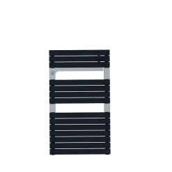 Sauter Sèche-serviettes eau chaude en acier Asama anthracite 510W* Sèche-Serviettes Électrique|Sèche-Serviettes Eau Chaude