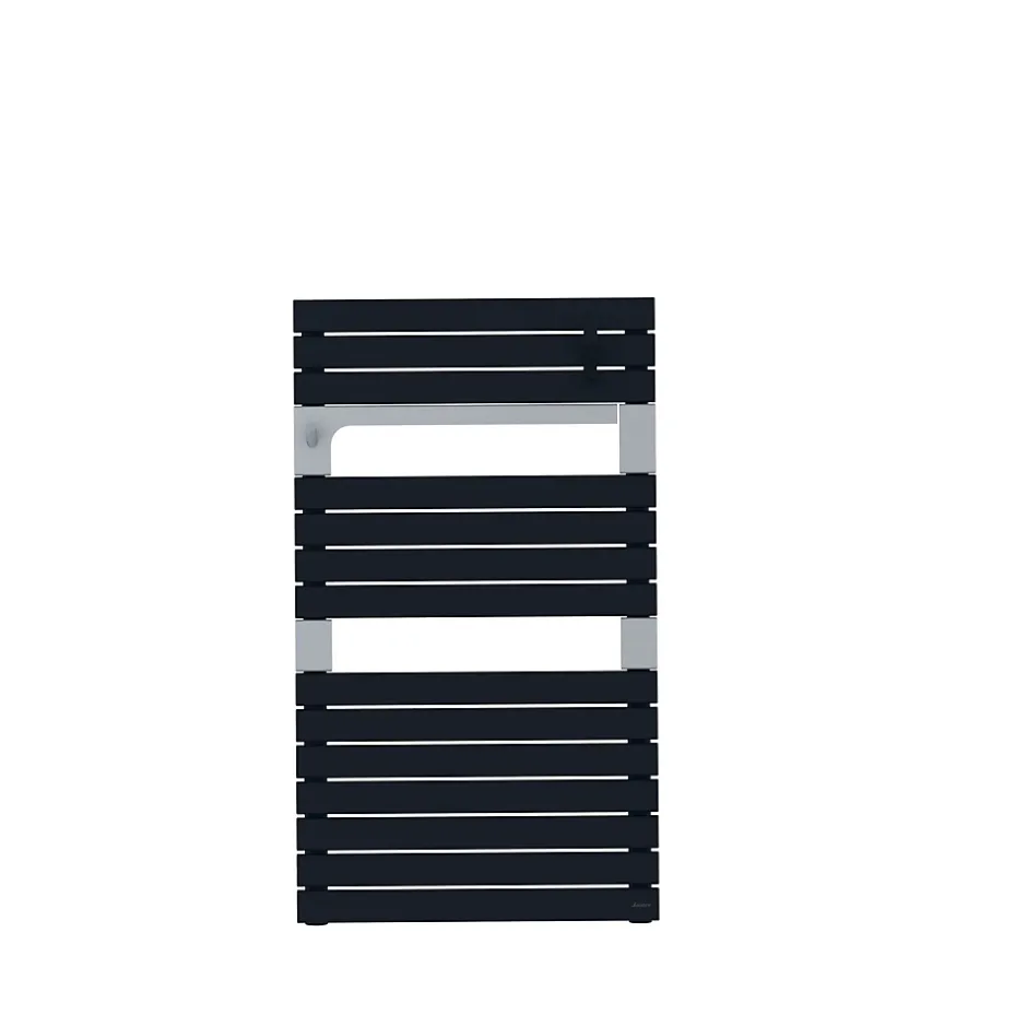 Sauter Sèche-serviettes eau chaude en acier Asama anthracite 510W* Sèche-Serviettes Électrique|Sèche-Serviettes Eau Chaude