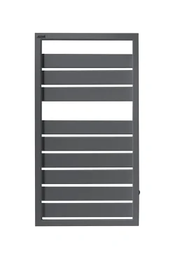 Acova Sèche-serviettes eau chaude en acier Astrakan anthracite 432W* Sèche-Serviettes Eau Chaude