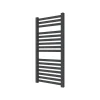 GoodHome Sèche-serviettes eau chaude en acier Aspley argent 413W* Sèche-Serviettes Eau Chaude