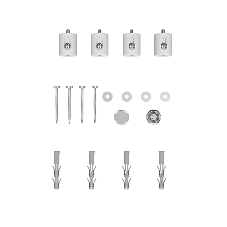 GoodHome Sèche-serviettes eau chaude en acier Aspley blanc 485W* Sèche-Serviettes Eau Chaude