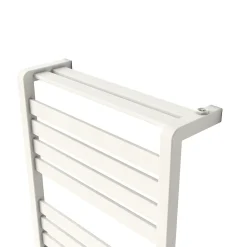 GoodHome Sèche-serviettes eau chaude en acier Loreto vertical blanc 546 W* Sèche-Serviettes Eau Chaude