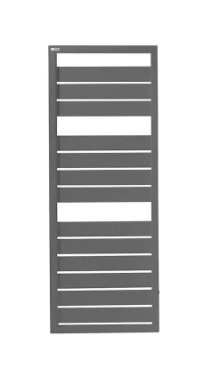 Acova Sèche-serviettes eau chaude en acier Astrakan grey aluminium 608W
