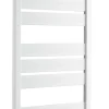 Acova Sèche-serviettes eau chaude en acier Madras blanc 625W* Sèche-Serviettes Eau Chaude