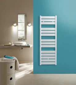 Acova Sèche-serviettes eau chaude en acier Madras blanc 625W* Sèche-Serviettes Eau Chaude