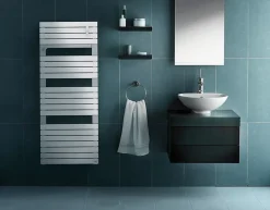 Sauter Sèche-serviettes eau chaude en acier Asama blanc 510W* Sèche-Serviettes Eau Chaude