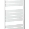 Acova Sèche-serviettes eau chaude en acier Madras blanc 791W