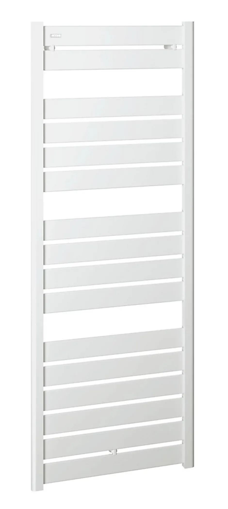 Acova Sèche-serviettes eau chaude en acier Madras blanc 791W